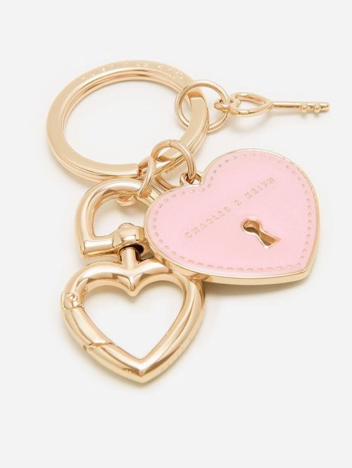 Elevate your style with a chic pink keychain. Explore a variety of designs for a pop of color in your everyday accessories.