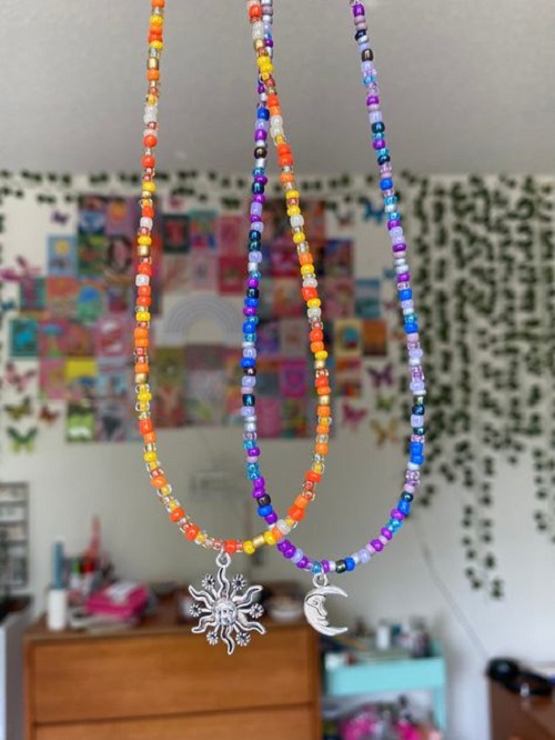 DIY Beaded Necklaces: Create Unique Designs.