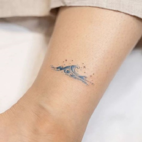 Capture the mystery and beauty of the ocean with themed tattoos. From majestic whales to intricate coral reefs, discover designs that reflect your love for the sea's vast wonders.