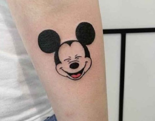 Elevate your ink game with Disney flair! Explore a collection of chic, understated Disney tattoos that make a statement.