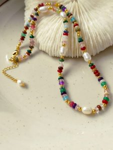 DIY Beaded Necklaces: Create Unique Designs. 