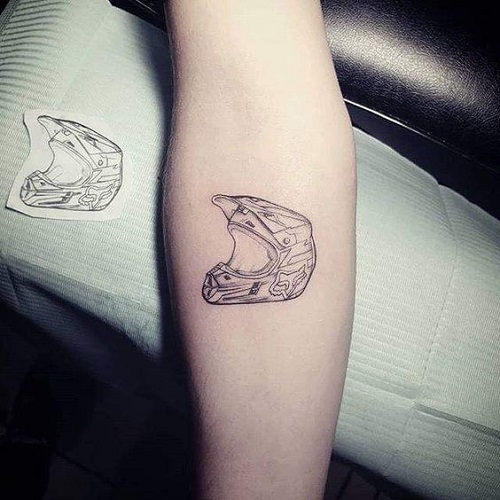 Discover Symbolic Motorcycle Tattoos