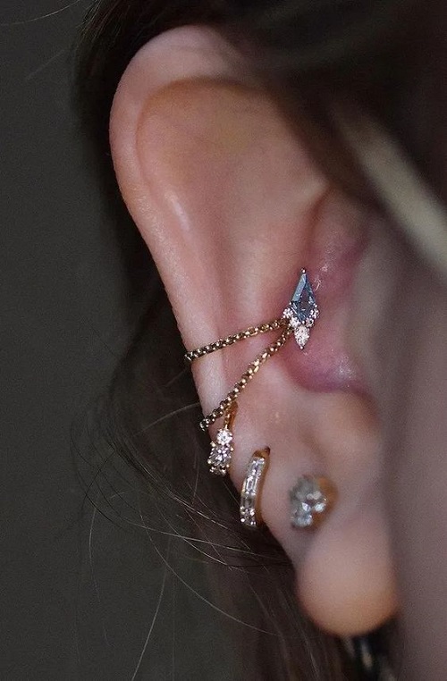 Elevate Your Conch Piercing Game