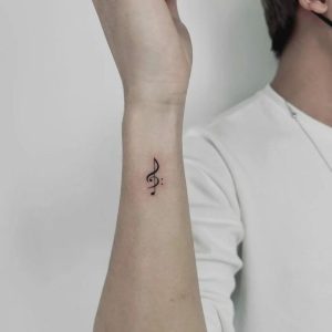 Explore Music-Inspired Tattoo Designs