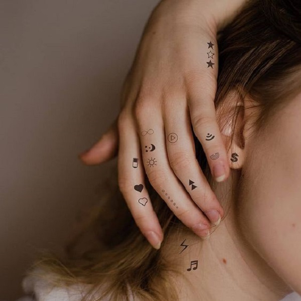 DIY Fake Tattoos