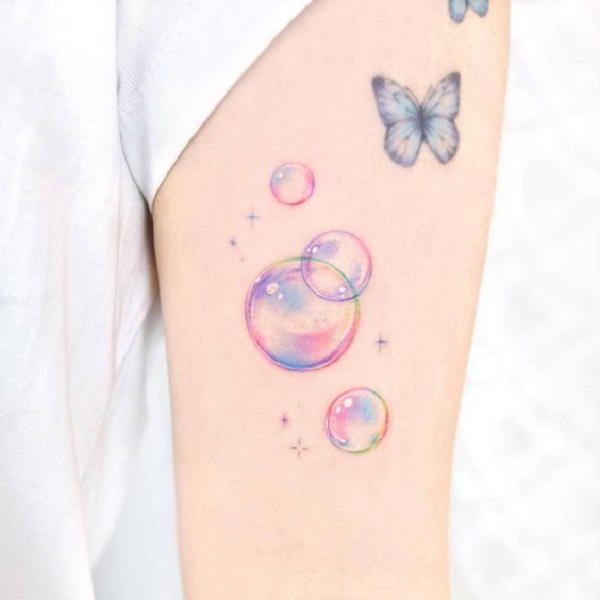 Inspiring Bubble Tattoo Ideas