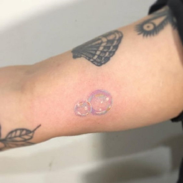 Inspiring Bubble Tattoo Ideas