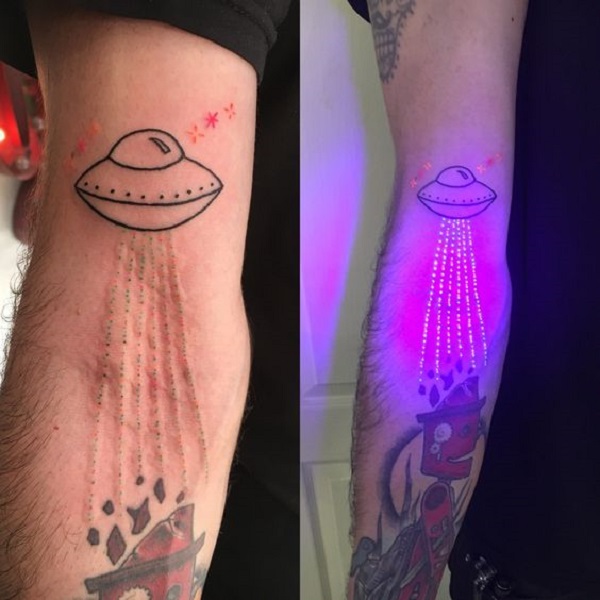 innovation in tattoos that light up