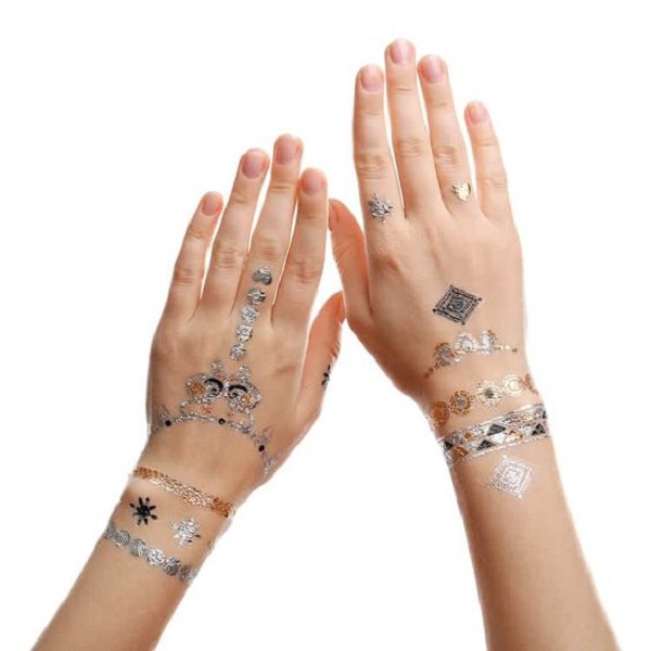 DIY Fake Tattoos