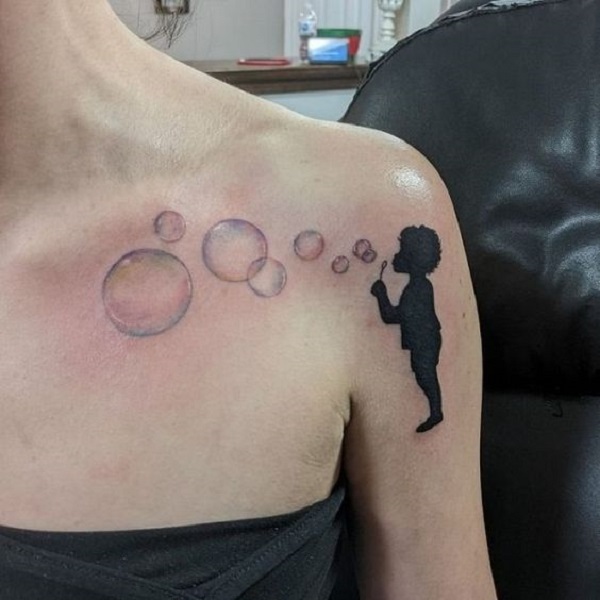 Inspiring Bubble Tattoo Ideas