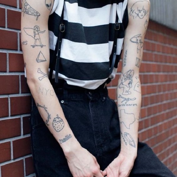 Explore the world of tattoos for boys