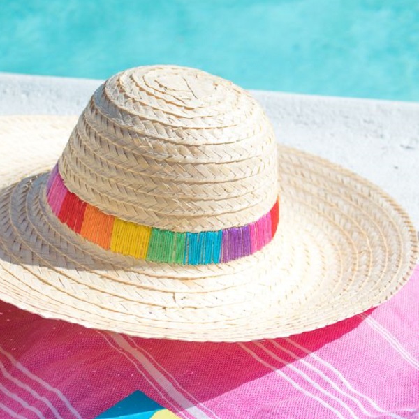 DIY Summer Hat Craft