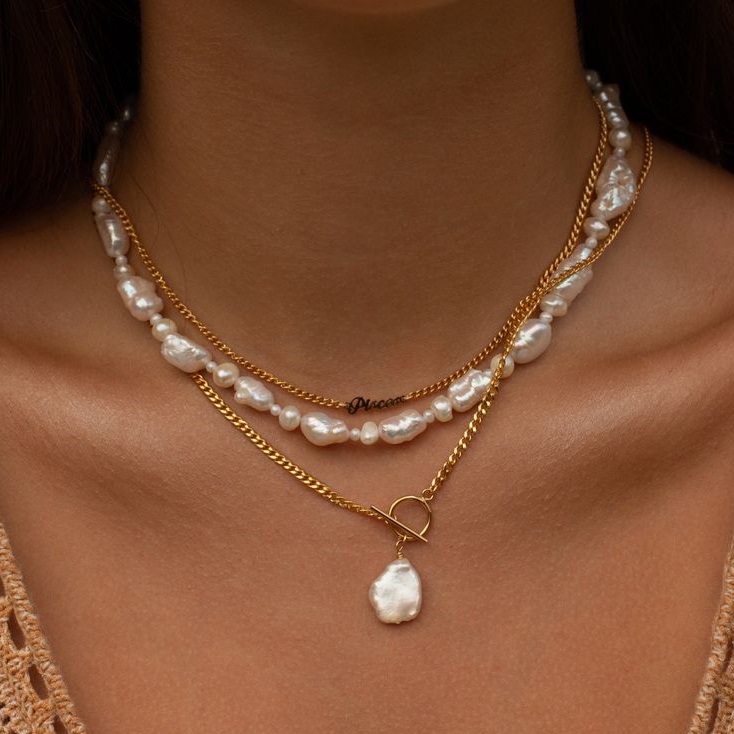 Unravel the mystery of "pearl necklace"