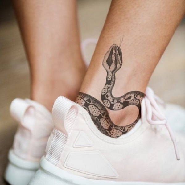 Curious about ankle tattoo pain