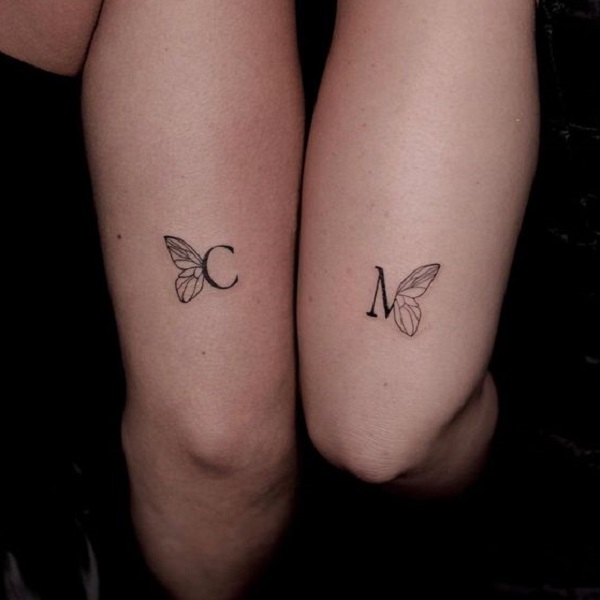 Explore the significance of matching tattoos