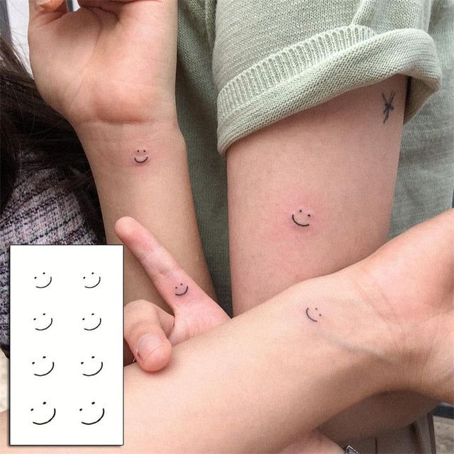 Learn what a sticker tattoo is