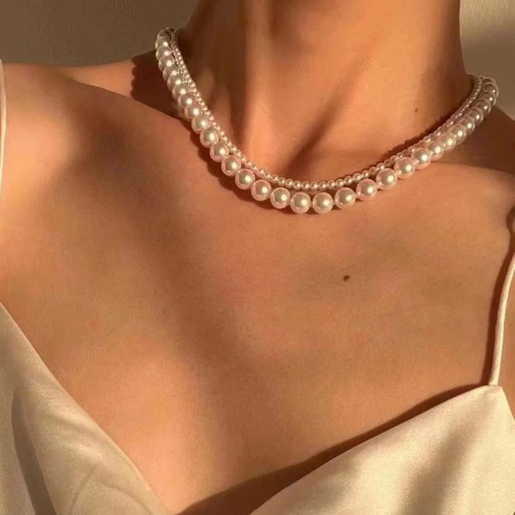 Unravel the mystery of "pearl necklace" 