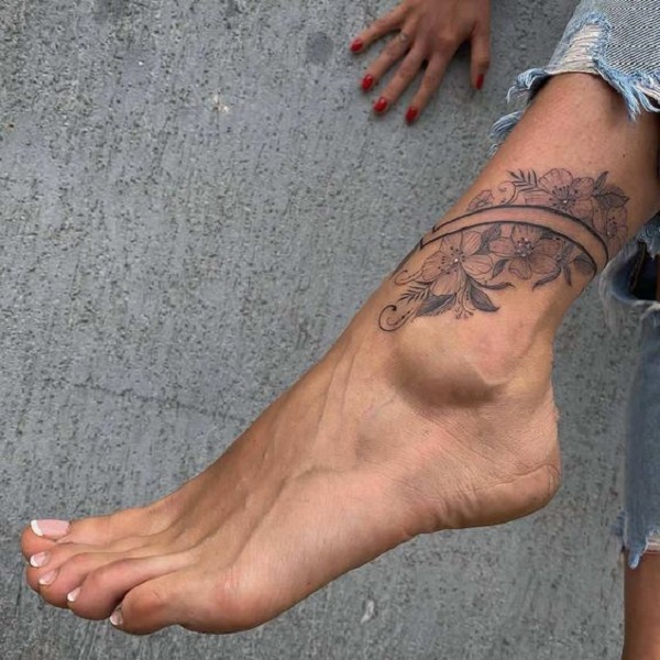 Curious about ankle tattoo pain