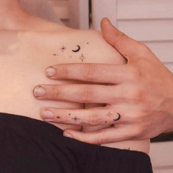 Explore the significance of matching tattoos