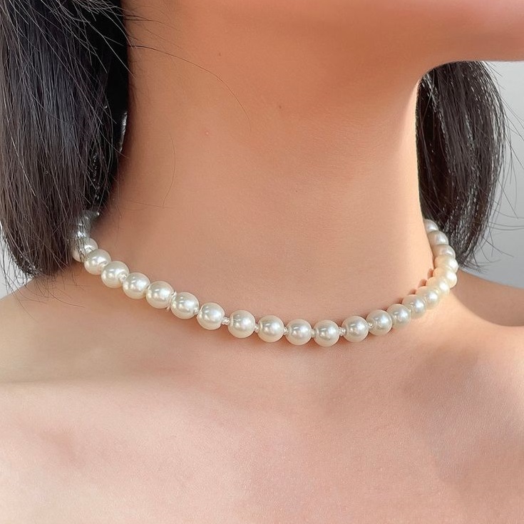 Unravel the mystery of "pearl necklace" 