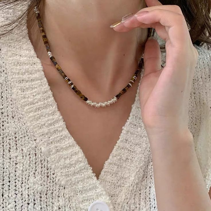 Learn easy steps to fix a broken necklace