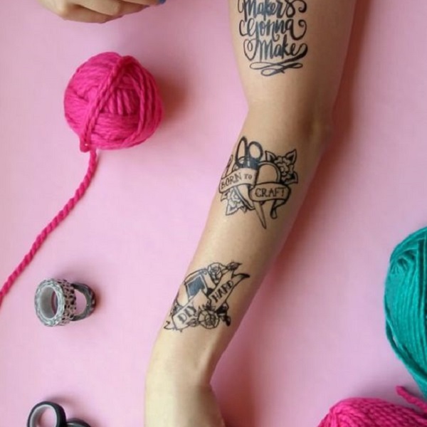 Learn how to apply temporary tattoos 