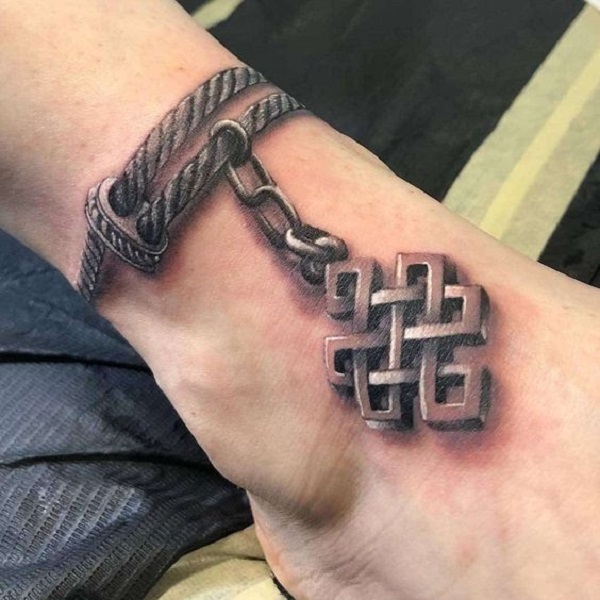 Curious about ankle tattoo pain