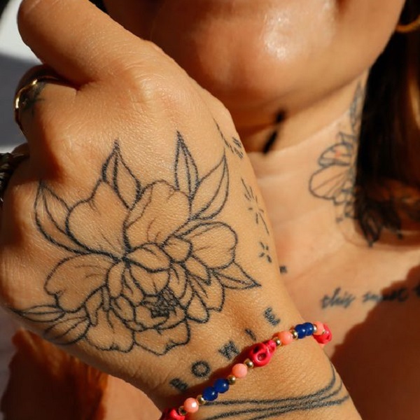 Learn about the durability of hand tattoos