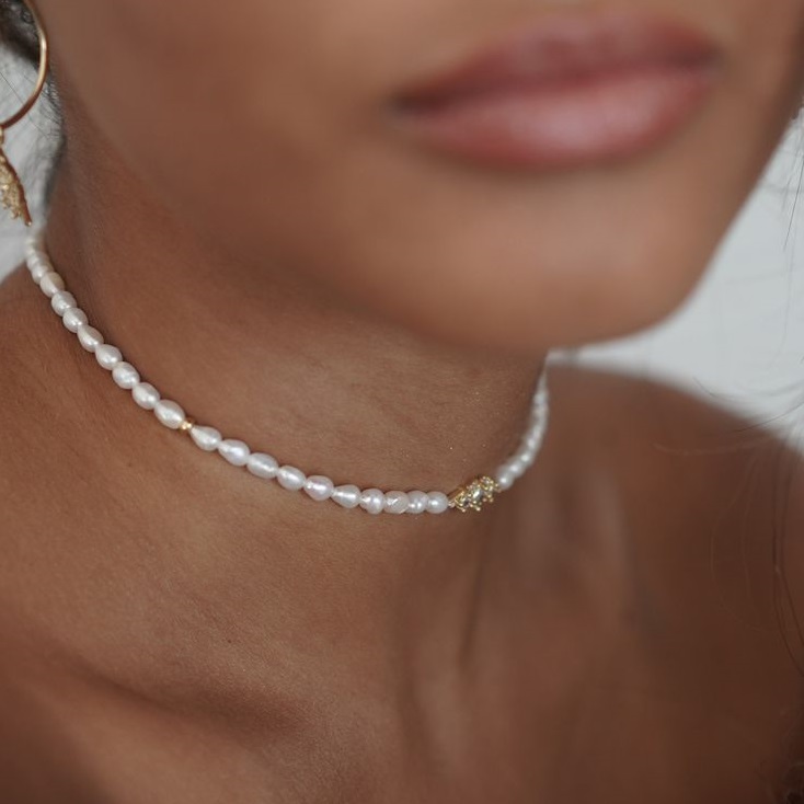 Unravel the mystery of "pearl necklace" 