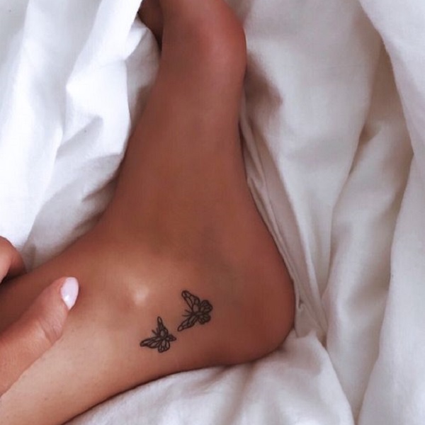 Curious about ankle tattoo pain