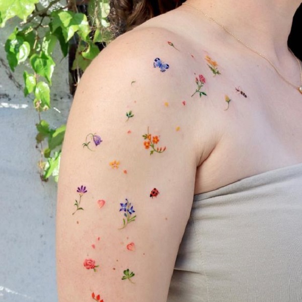 Discover how tattoos can cover scars