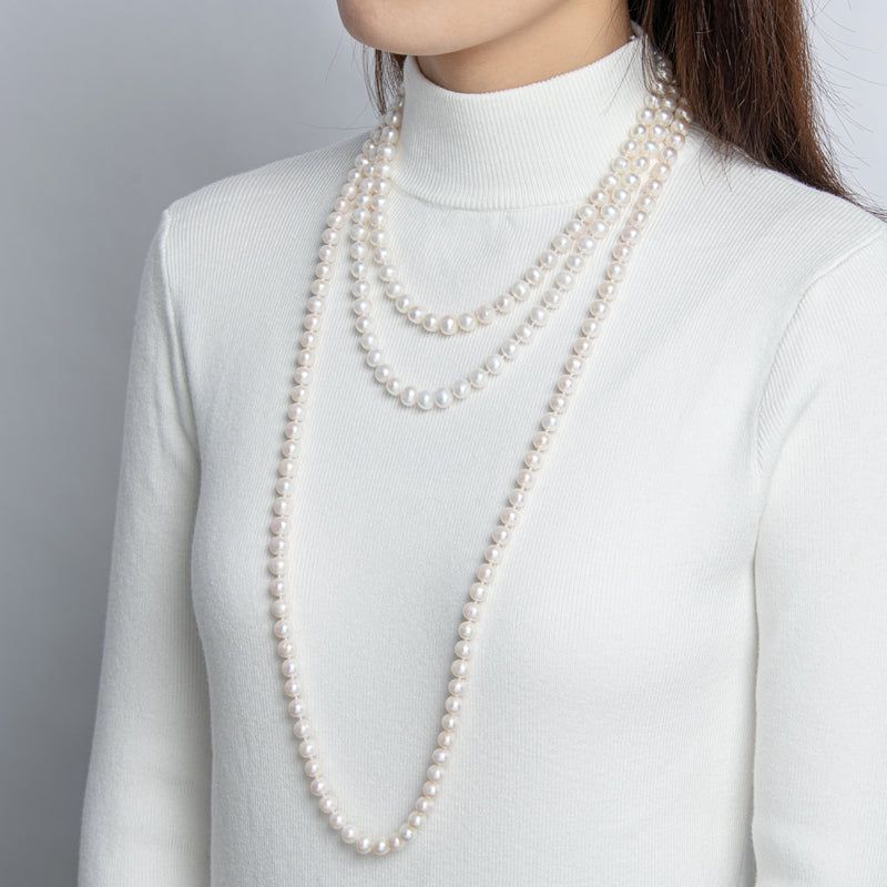 Learn how to clean a pearl necklace