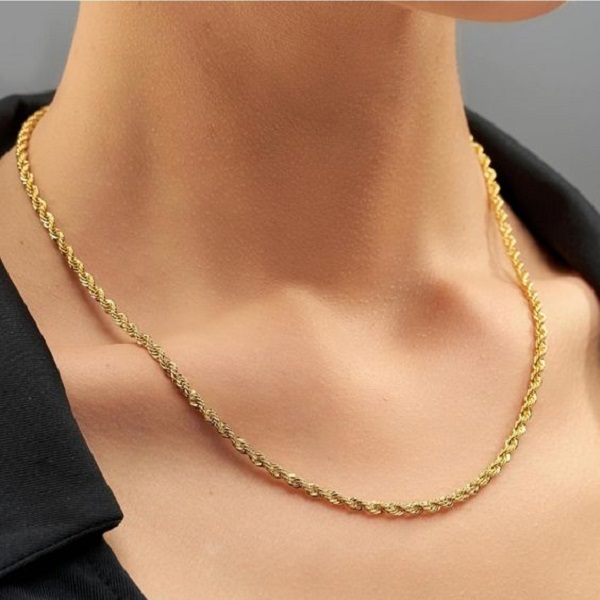 repair your delicate necklace chain at home