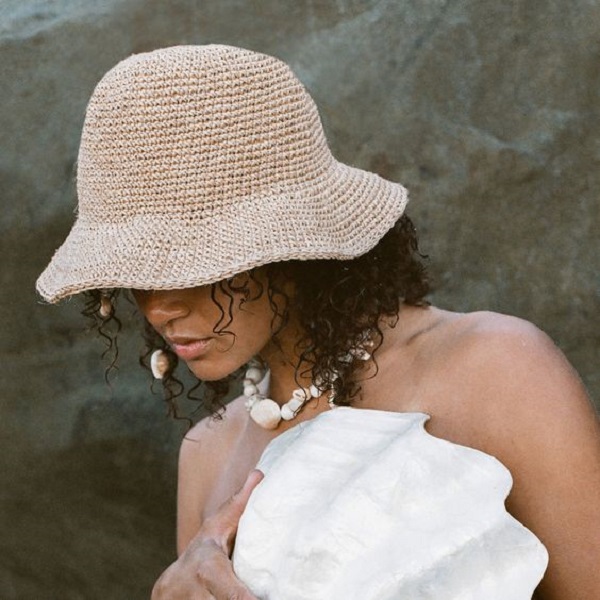 Discover lightweight and stylish crochet hats