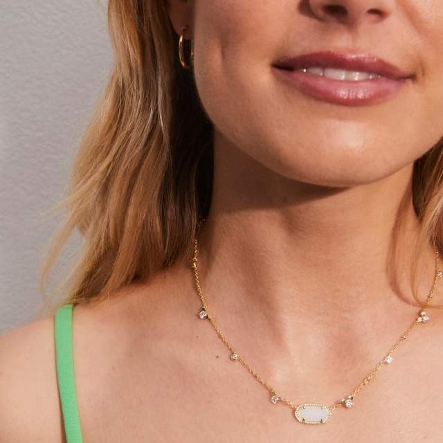 how to clean kendra scott necklace