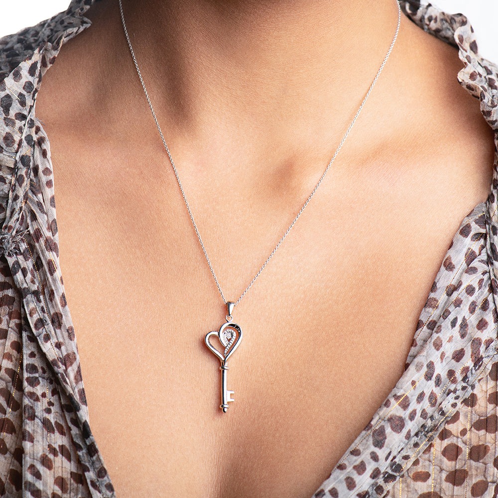 Key Necklace Symbolizes