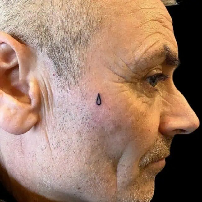 Teardrop Tattoo