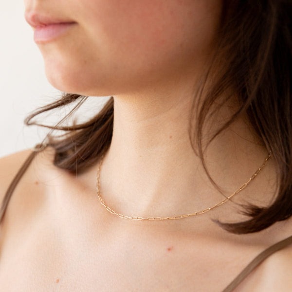 how to fix a necklace chain