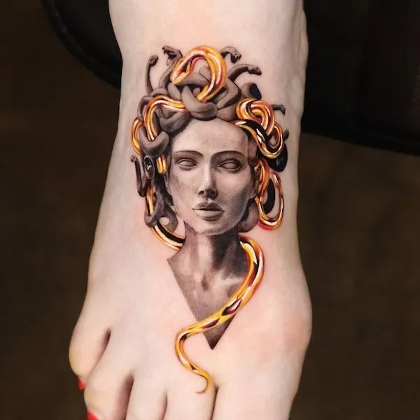 what does a medusa tattoo mean for a girl