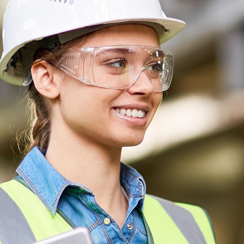 protective eyewear for workers