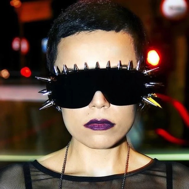 Retro Futurism Meets Y2K Sunglasses