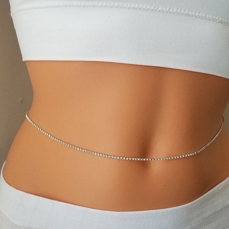 elegant waist jewelry