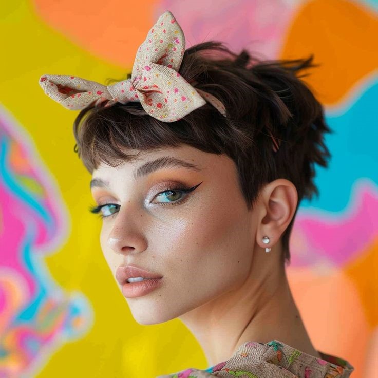 hair accessories for pixie cuts