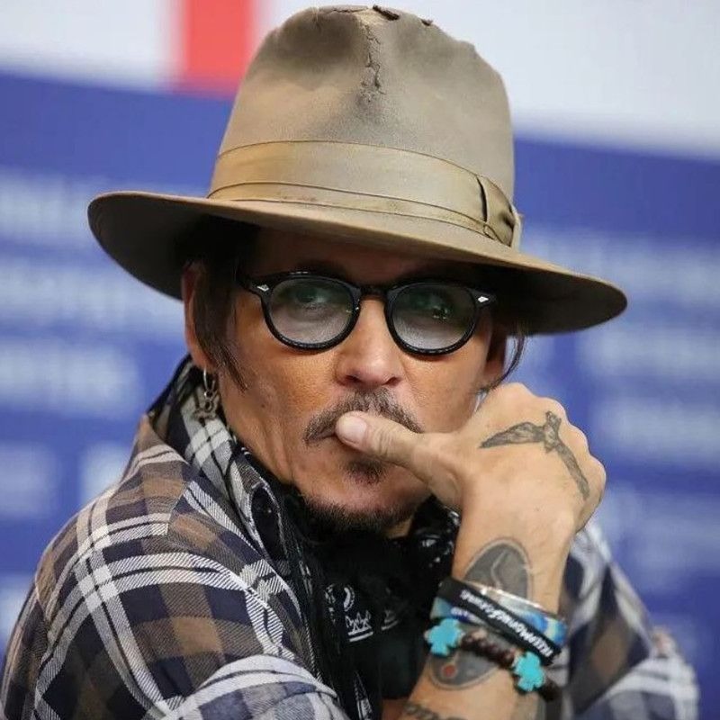 Johnny Depp style glasses