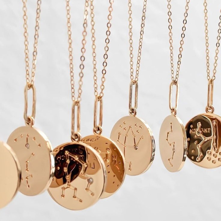 zodiac constellation jewelry