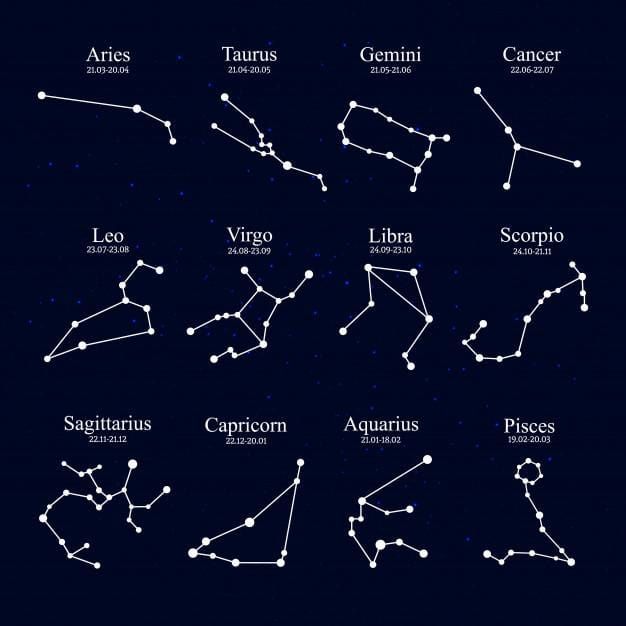 zodiac constellation