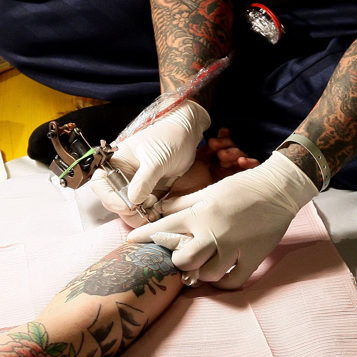 what to do before a tattoo