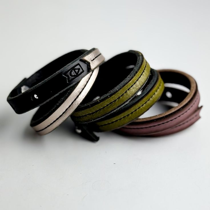 leather wrap bracelet