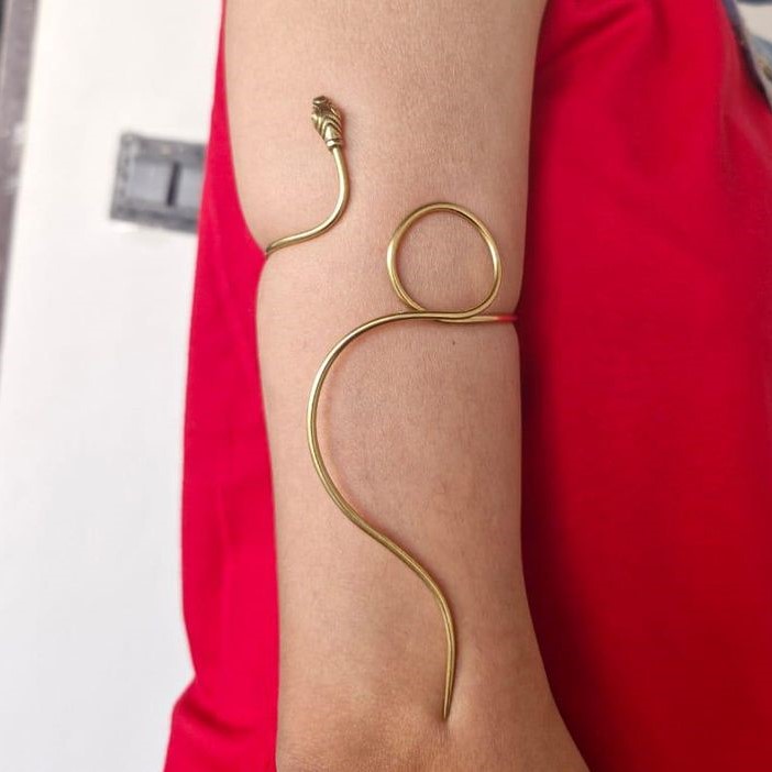 snake arm cuff