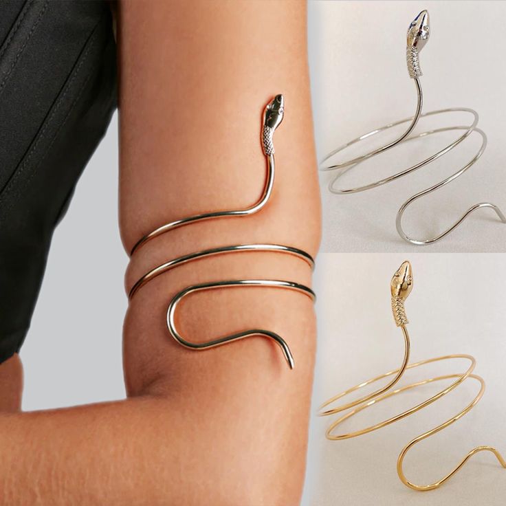 snake arm cuff